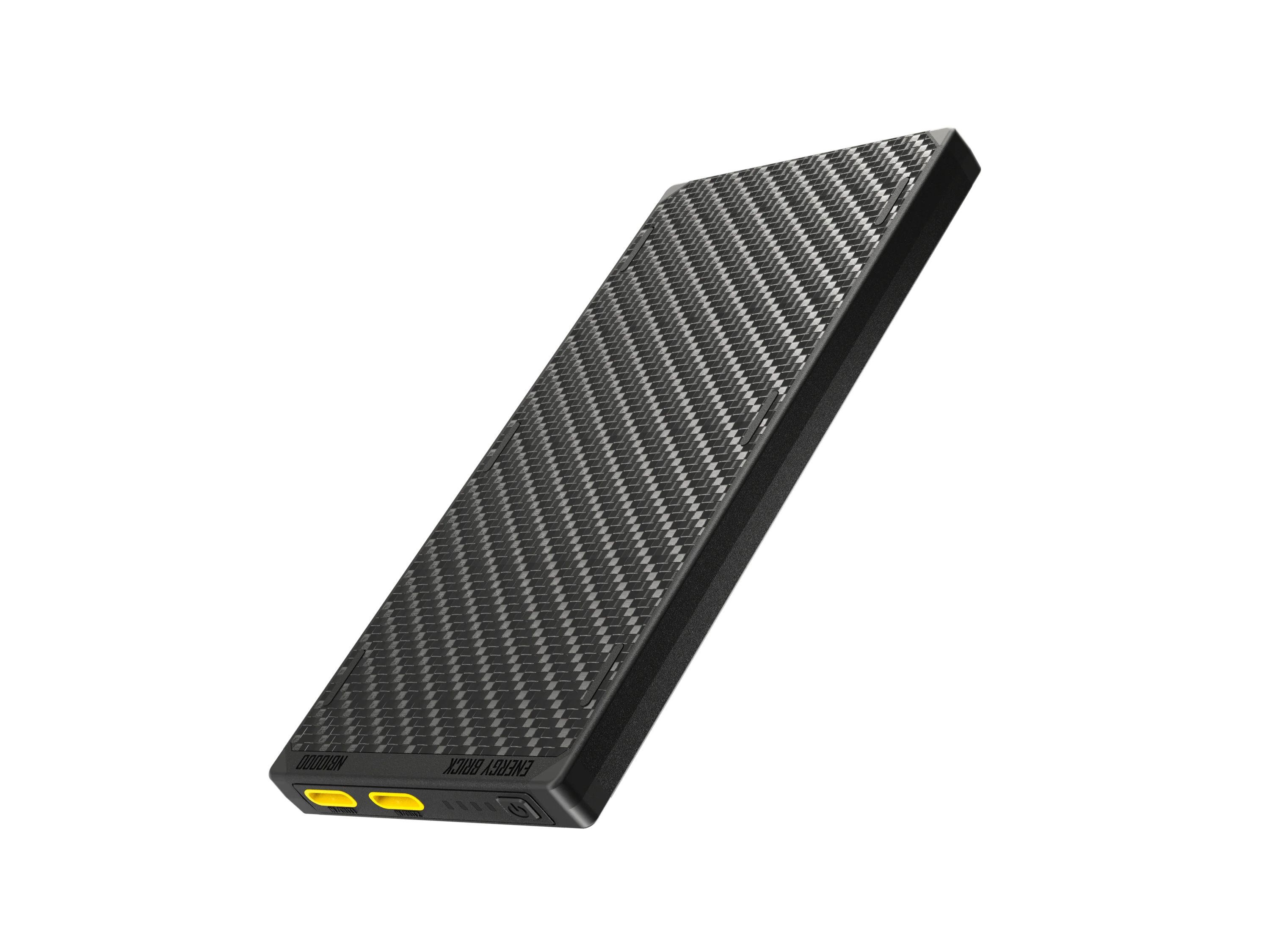 NITECORE NB10000 Gen3 بنك طاقة خفيف الوزن للغاية من ألياف الكربون بقدرة 10000 مللي أمبير في الساعة باور بانك متنقل مزدوج USB-C 18 وات 22.5 وات شحن سريع
