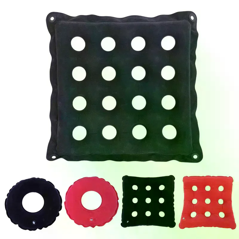 Air Pad Seat Cushion For Relieving Back Sciatica Tailbone Pain Seat Cushion For Office Chair Car Seat Anti Bedsore Wheelchair