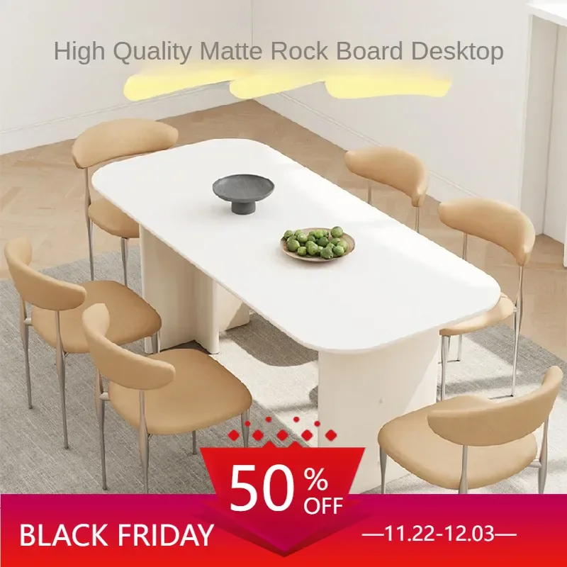 

Marble Nordic Dining Table Luxury Versatile Modern Multifunctional Dining Table Kitchen Muebles Para Hogar Restaurant Furniture