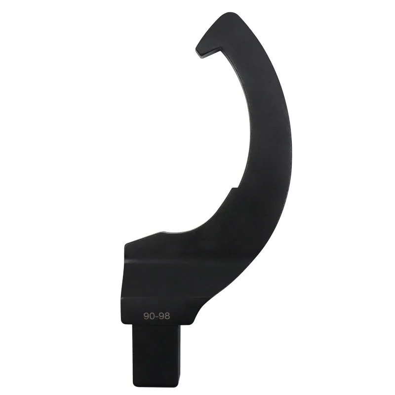 

Taiwan MINGTAO torque wrench insert crescent hook 9x12 connector 14x18 sub-square hole movable head accessories