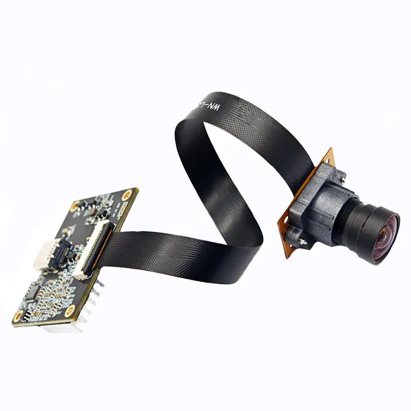 Fotografia 4: Módulo de Câmera USB Global Shutter 2MP 1080P 120fps Webcam de Alta Velocidade com Sensor AR0234 de 1/2.6 Polegadas Plug and Play