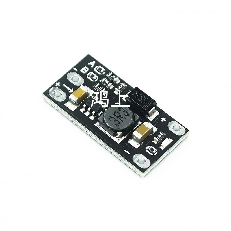 5PCS/Lot NEW 3.7V to 12V Mini DC-DC Boost Module, Supporting 5V/8V/9V/12V Outputs, for Lithium Battery Boost