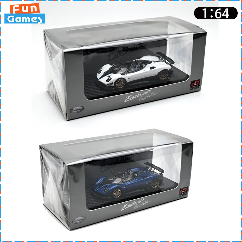 

New LCD 1/64 Car Model Pagani Zonda HP Car Model Simulation Model Diecast Model Collectible Ornament Custom Birthday Toy Gift