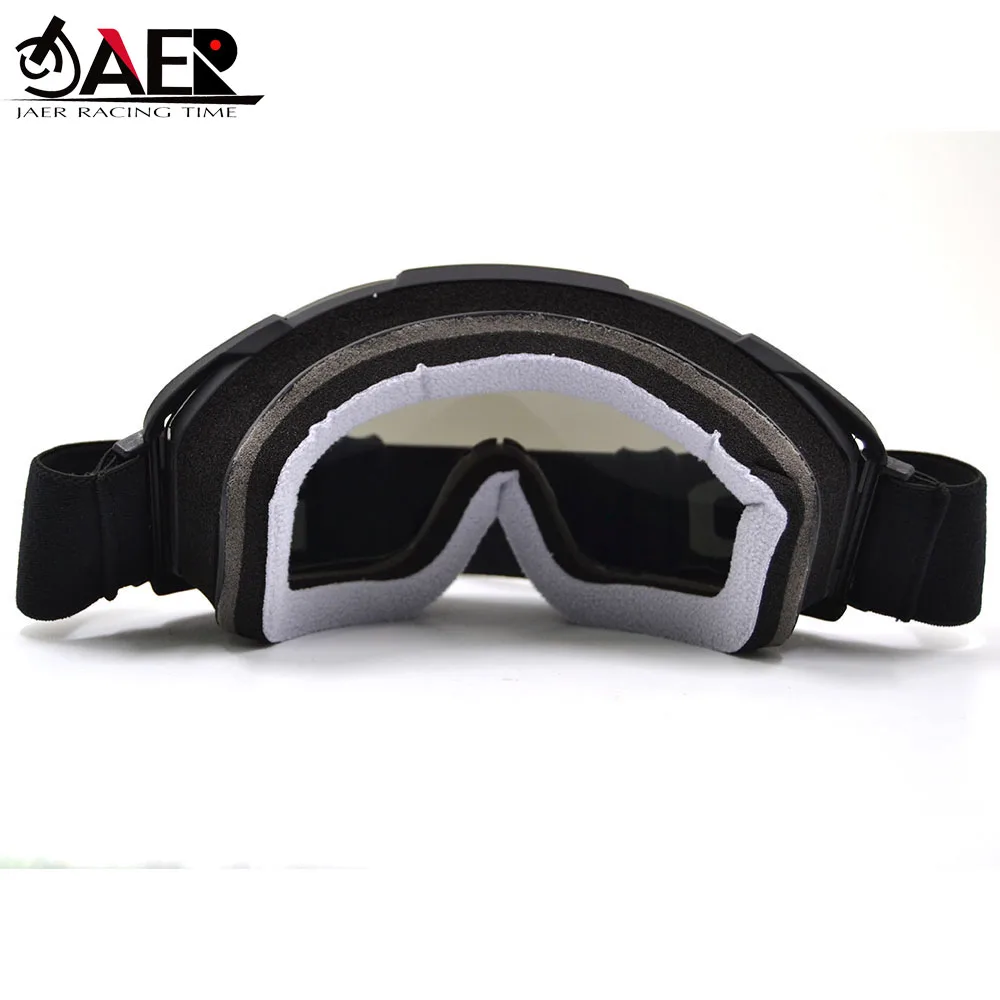 JAER Incrível Adulto moto esporte cruz Cross Country moto MX Off Road Da Bicicleta Da Sujeira moto rcycle HelmetsGoggles Flexível Eyewear óculos