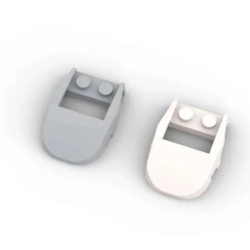 

MOC 10PCS 50948 With Cutout 2 Studs Adaptive Brick Wedge 4x3 Cut Building Block Creative Toys Adults Boys Special Day Gifts