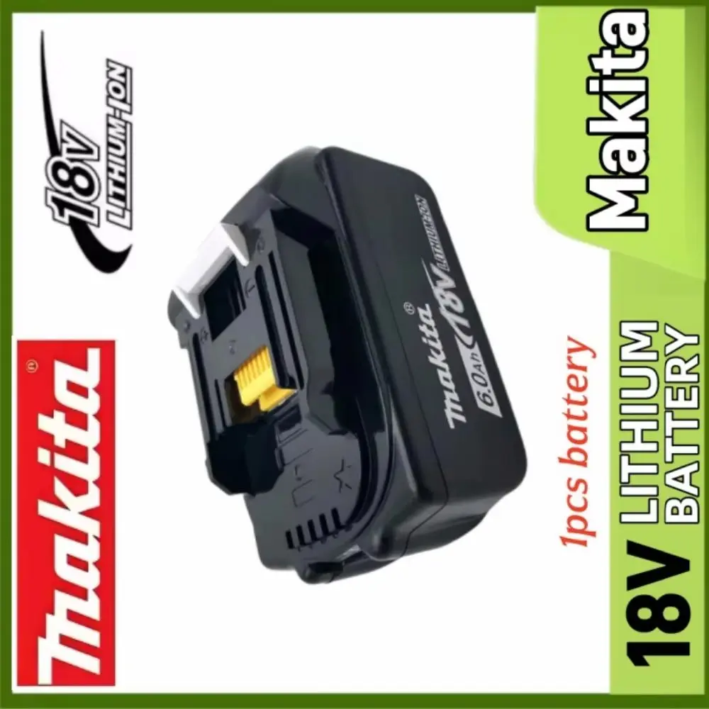 

Original Lithium ion Rechargeable Battery Makita 18V 6000mAh 18v Replacement Batteries BL1860 BL1830 BL1850 BL1860B