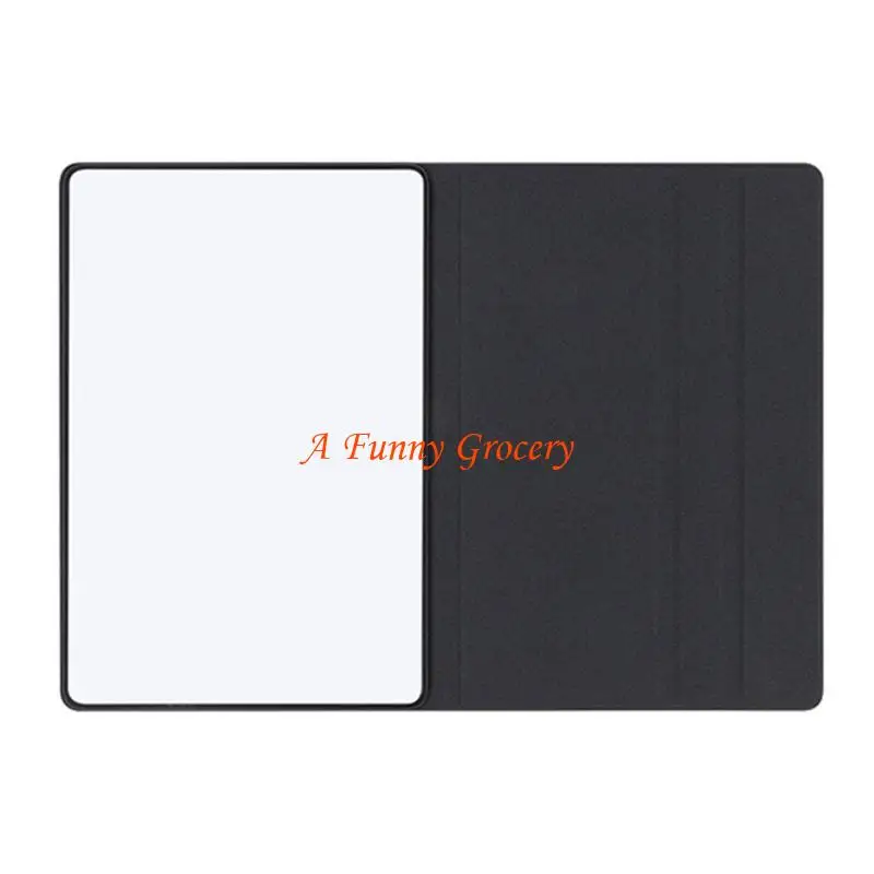 652E branco magnético com placa notebook dobrável