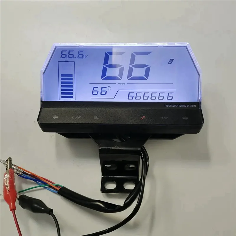 

Leading-Edge-Speed Gauge Battery/Light Indicator 60V-108V For Electric Scooter LCD DISPLAY Bike Part Tricycle Motorcycle Instrum
