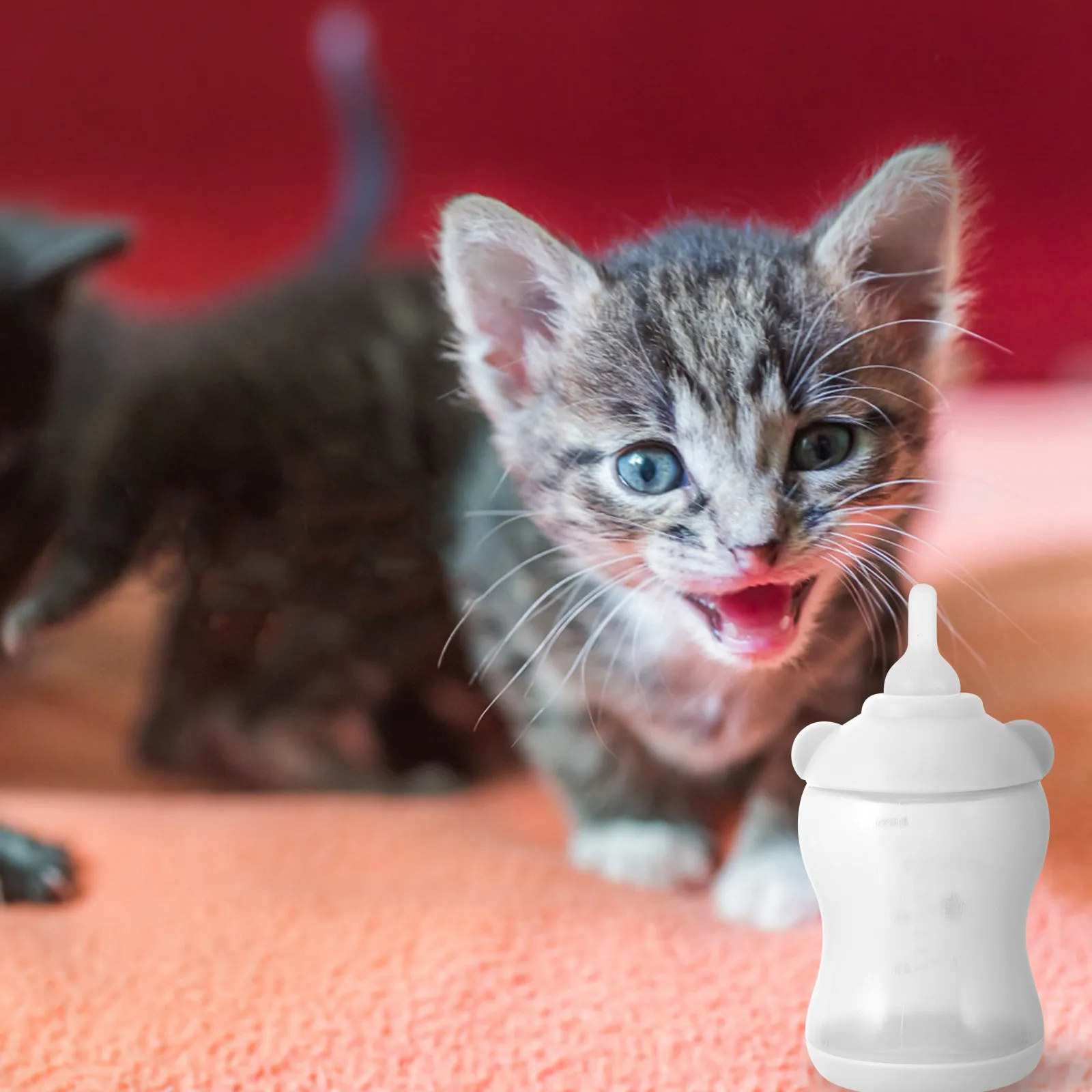 Pet Silicone Milk F…