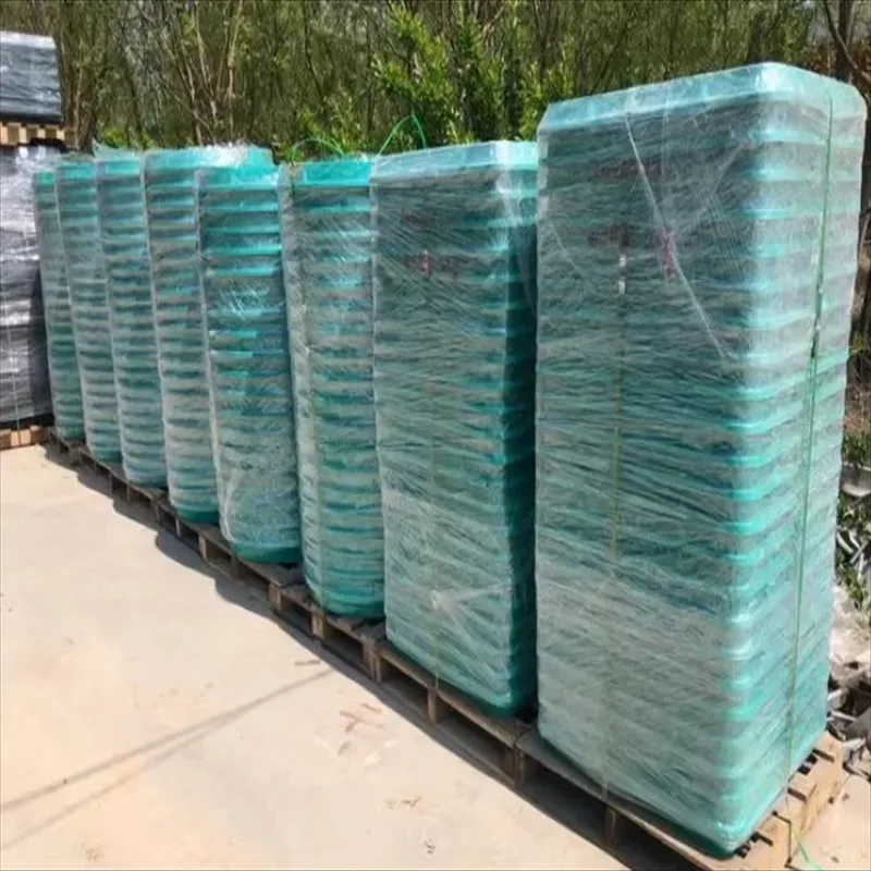 Manhole Cover with Locking System, Customizable Glass Fiber Reinforced Plastic Composite Manhole Cover