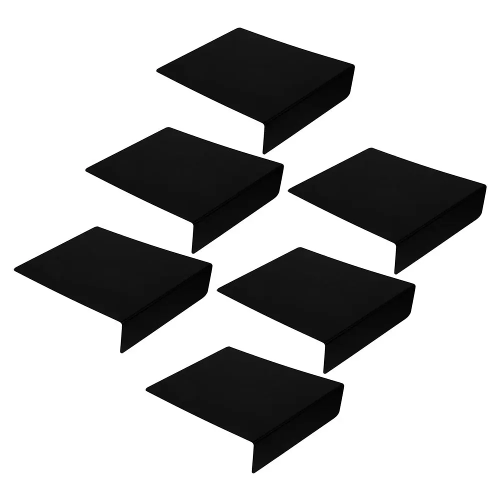 6pcs Mini Chalkboard Signs Erasable Food Menu Boards For Buffet Restaurant Catering Bakeries Kitchen Wedding Party Tabletop