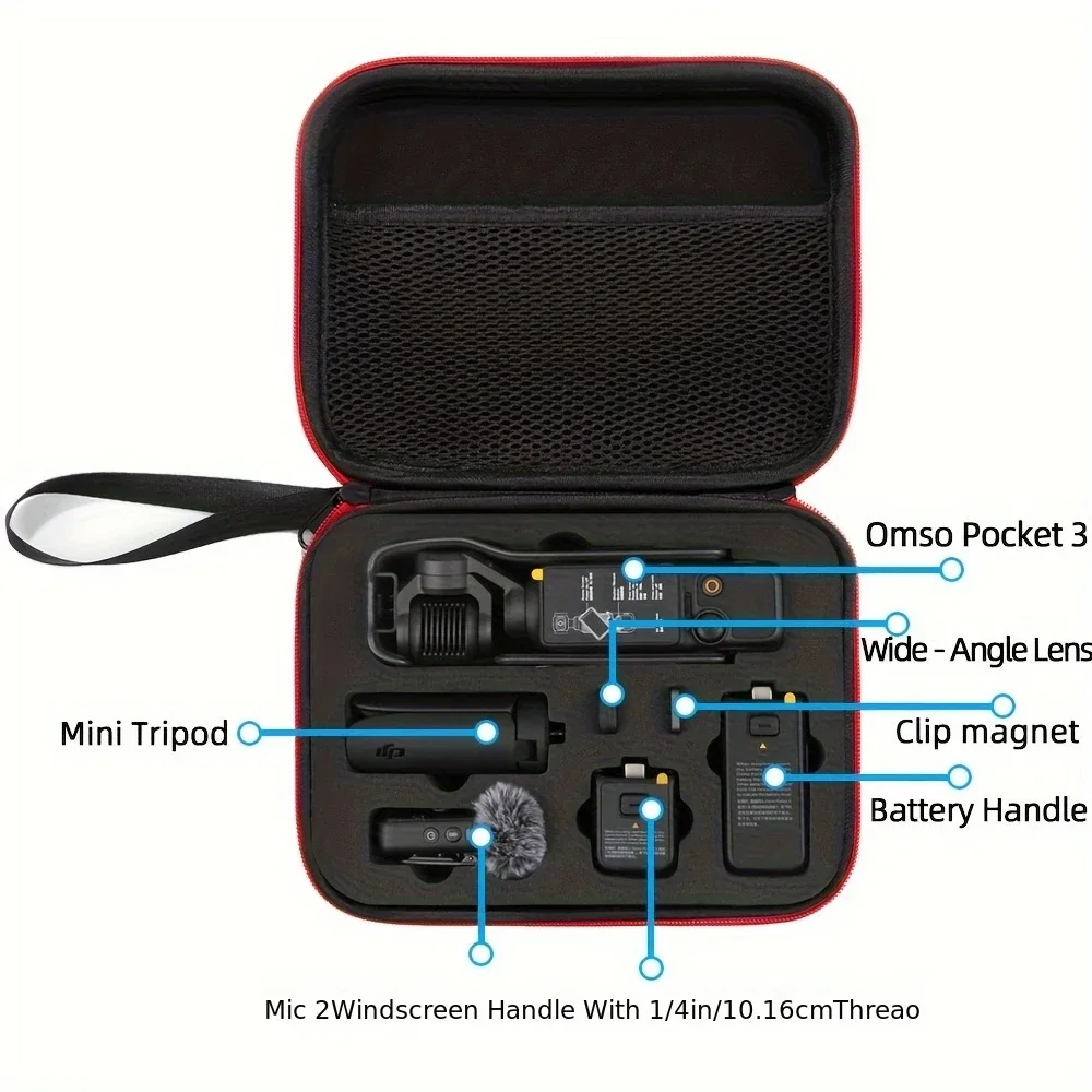 For DJI Osmo Pocket 3 Storage Bag Carrying Case Camera Body Handbag For DJI Pocket 3 Camera Accessories Shell Portable Handbag. image 2