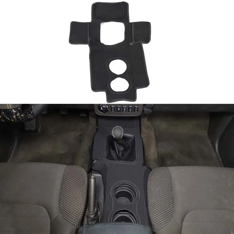 

For Nissan Frontier 2013-2021 Black Car styling Central Control Protection Cover Sticker Interior Protection Accessories 1Pcs