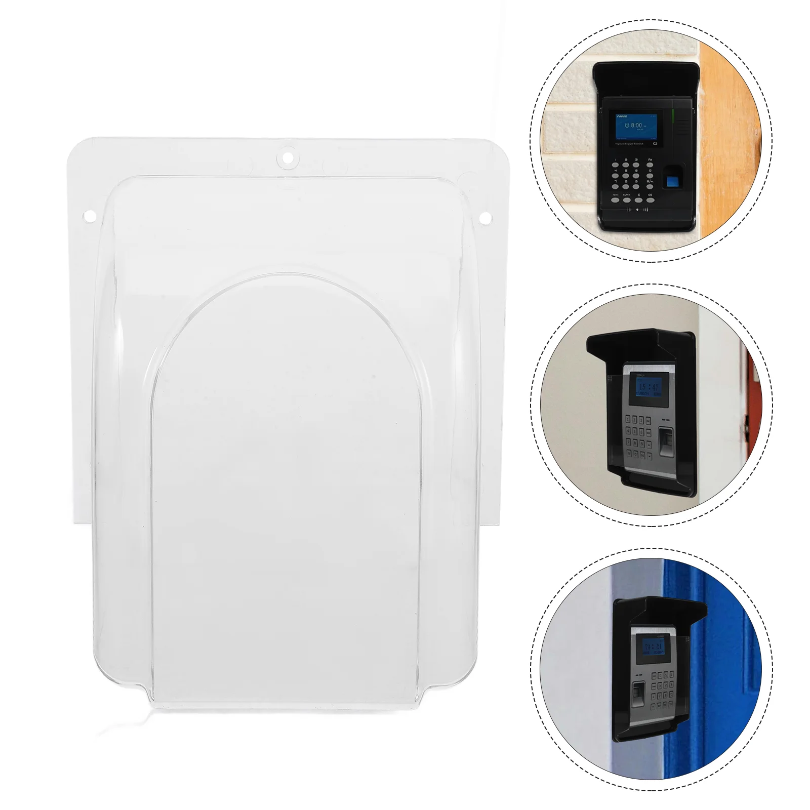 Rain Cover Access Control Machine For Door Bell Protection Doorbell Waterproof Outside Pvc
