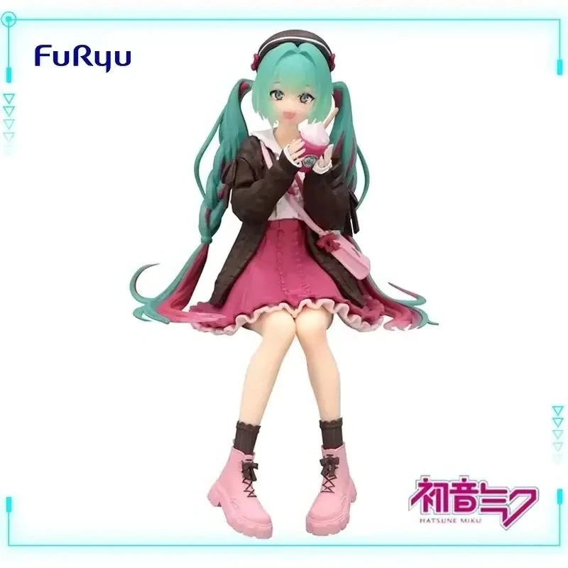 furyu-original-veritable-piapro-personnages-vocaloid-hatsune-miku-automne-date-rose-ver-14-cm-bouchon-de-nouilles-figure-modele-jouet-figurines