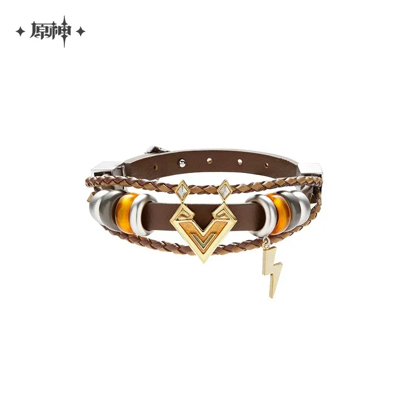 사전 판매 miHoYo 공식 Genshin Impact Ten Thousand Fires and Foothills 시리즈 Xilonen Impression 팔찌 코스프레 선물 애니메이션