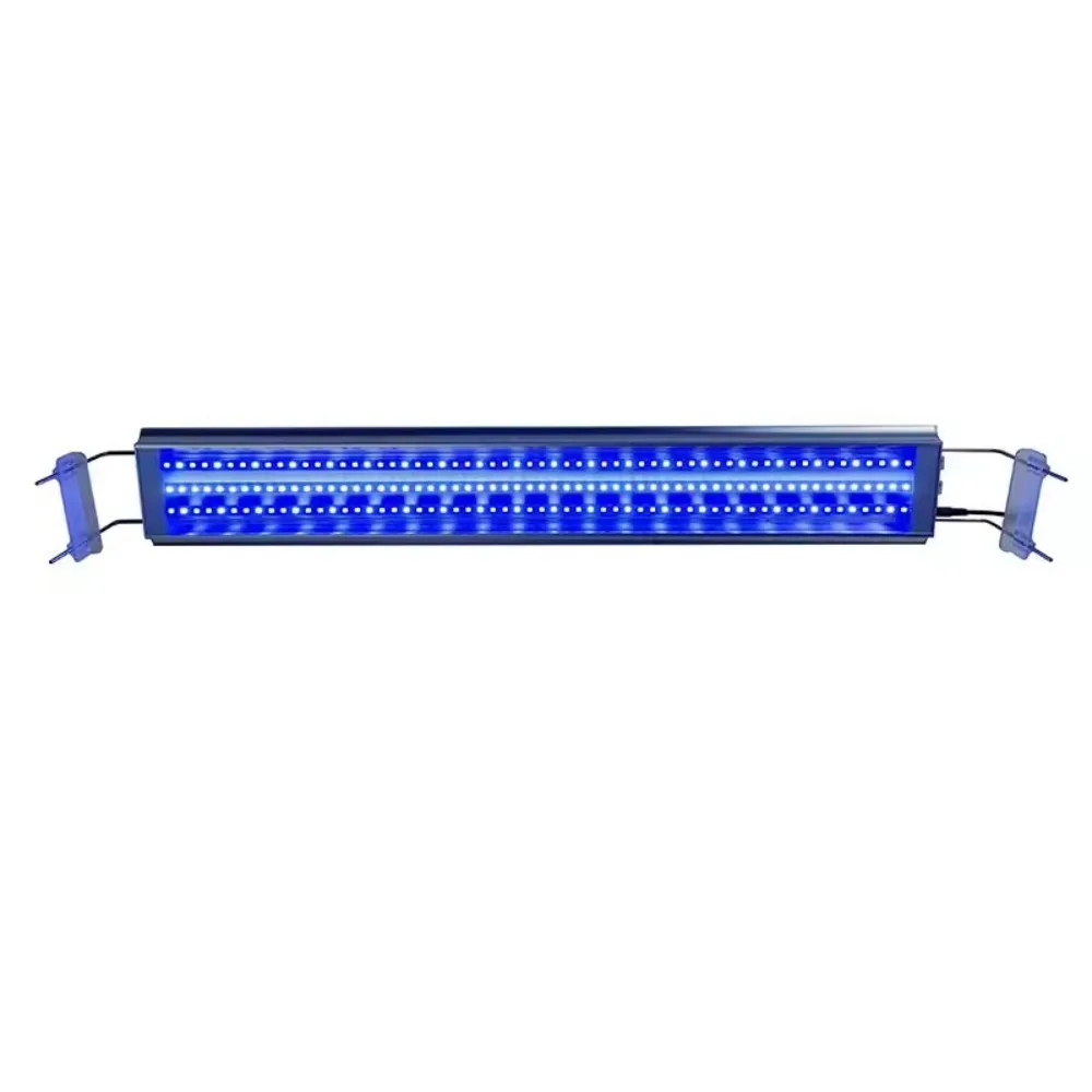 

Aquarium LED Light For Salt Water Fish Coral Reef Tank Decoration,Dimmable Fish tank Light,Blue White LEDs,Marine Coral Reef LED