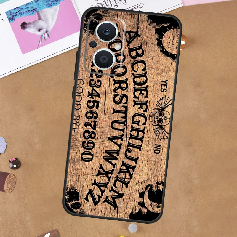 Custodia con motivo Ouija per  - Oppo Reno 12 recensione e prezzo