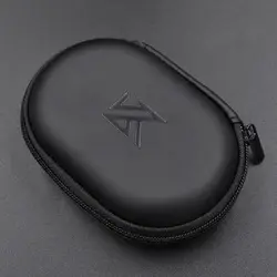 Original Oval Cortical Wired Bag Earbuds Case Headphone Box Earphone Player Music Headset Carrying Bag Portability Package