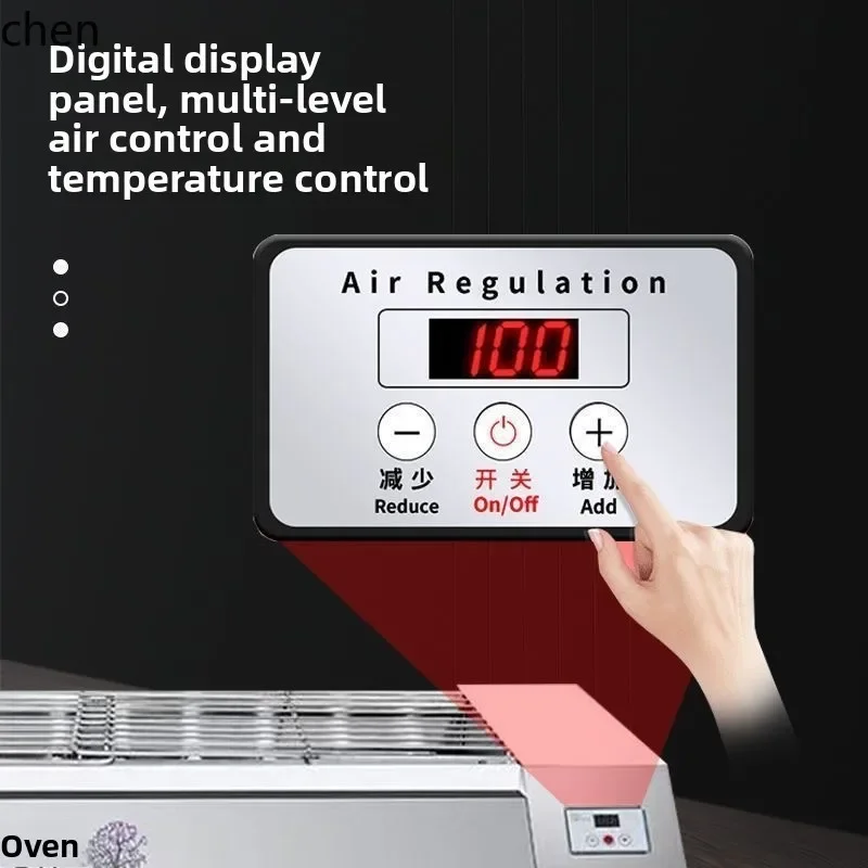 Parrilla sin humo Market nocturno Parrilla para kebab Vendedor callejero comercial Estante para barbacoa