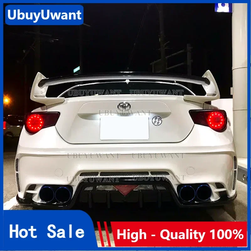 

For Subaru BRZ Toyota 86 GT86 Car-styling Carbon fiber Style GT 86 BRZ Rear Trunk wing spoiler 2013 -2020