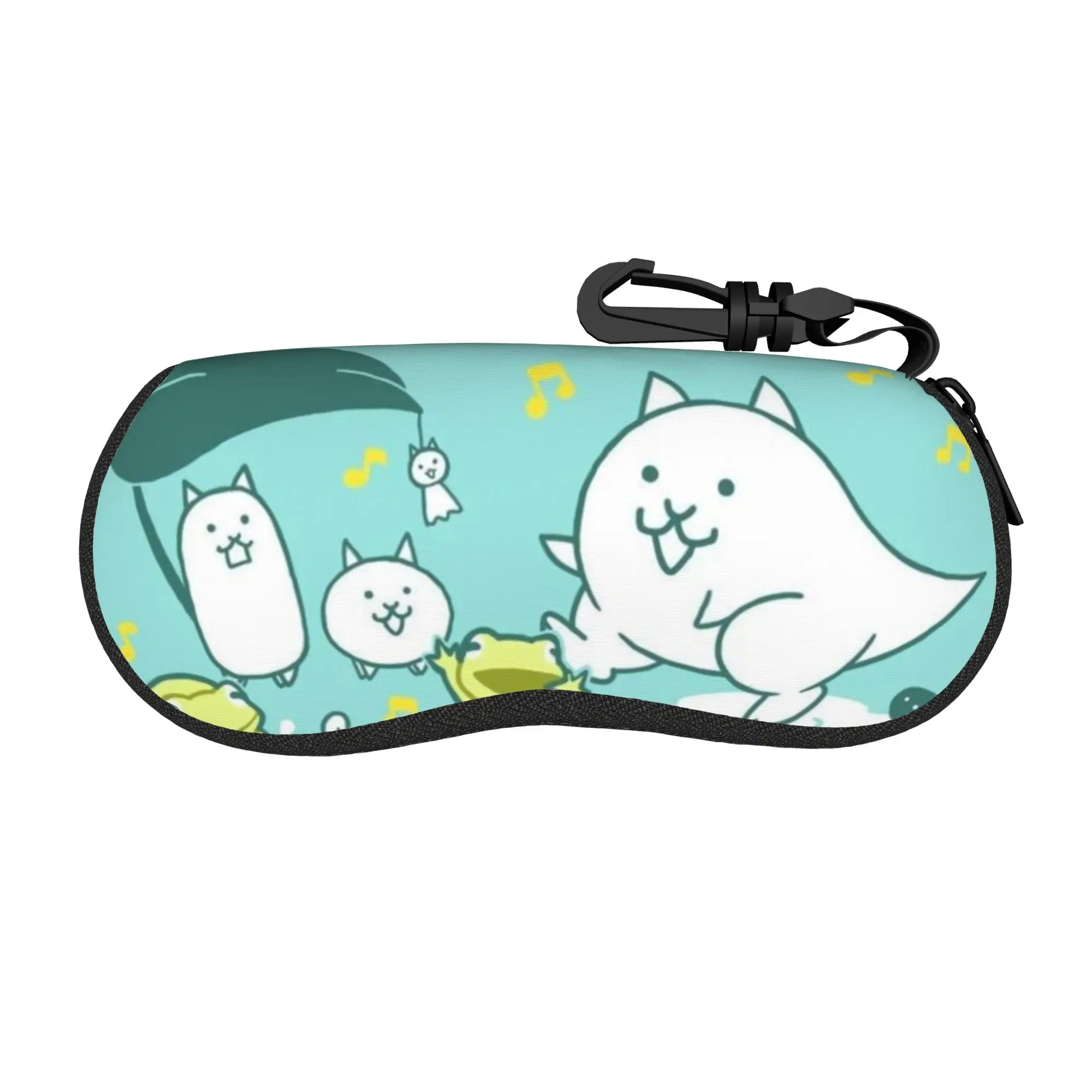 Battle Cats Rangers Accessories Glasses Case for Women Men Protective Box  Sunglasses Storage Box Gift Glasses Box