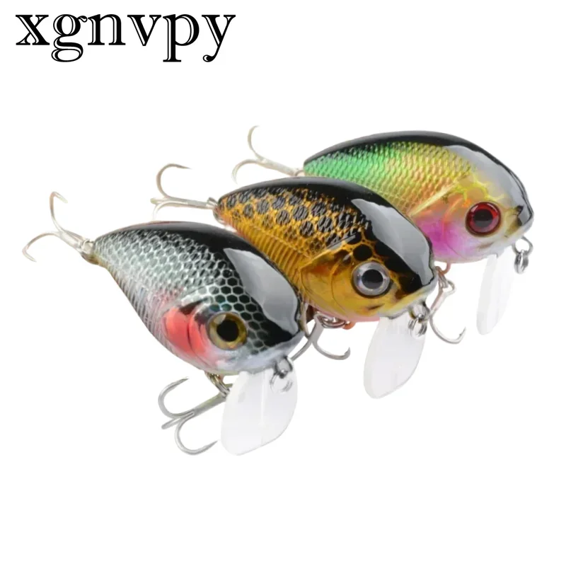 xgnvpy Luya Bait New Floating Little Fat Rock 4.4cm 6.0G Noise Hard Bait Warping Beak Sea Fishing Tackle