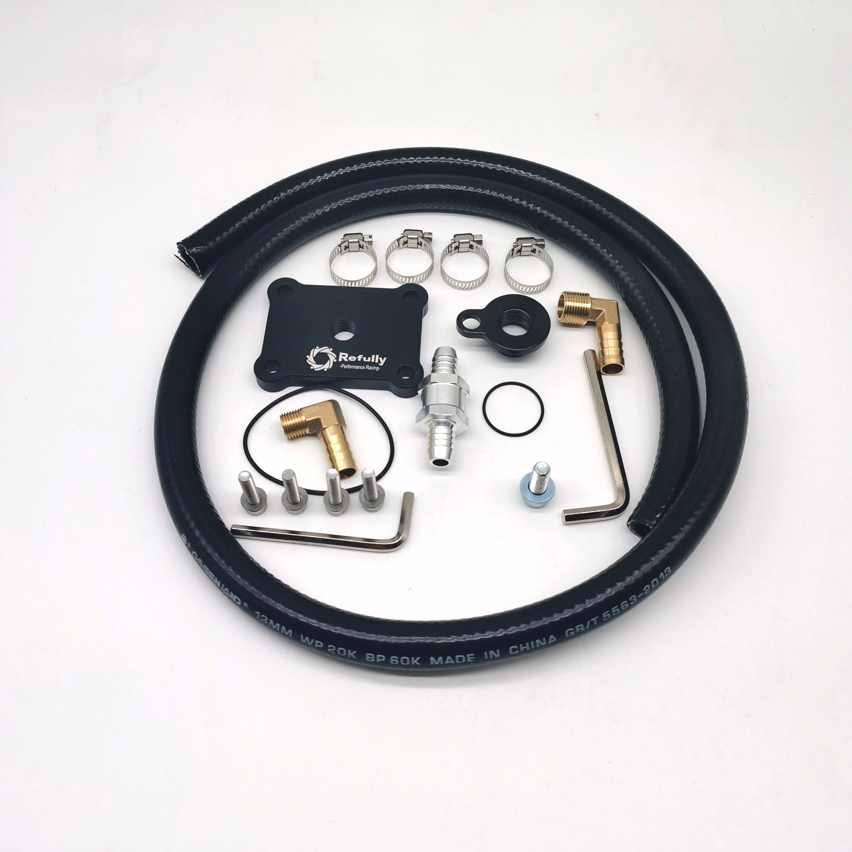 Kit di aggiornamento della piastra di raffreddamento Extra della pompa PWC Yamaha 1.8L