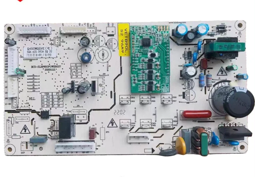 

Новая материнская плата для холодильника BCD-466WV, плата управления преобразованием частоты питания Q460WSKVEE BCD-SLBP650POWER007