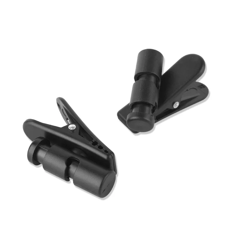 10-piece Set Suitable For Oriolus Headphones Large Rotating Cable Clips IE800S Earbuds Flat Cable Clips Upgrade Cable2-4mm Width