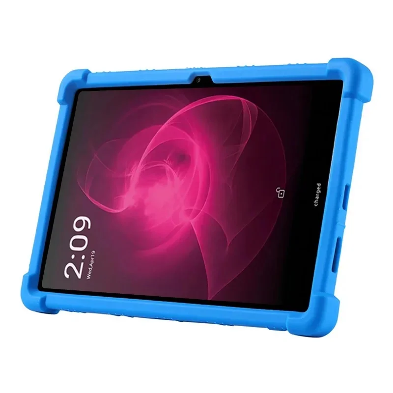 For T-Mobile REVVL TAB 5G Case 10.36Inch drop resistant silicone protective case Adjustable stand Children's tablet full edge so