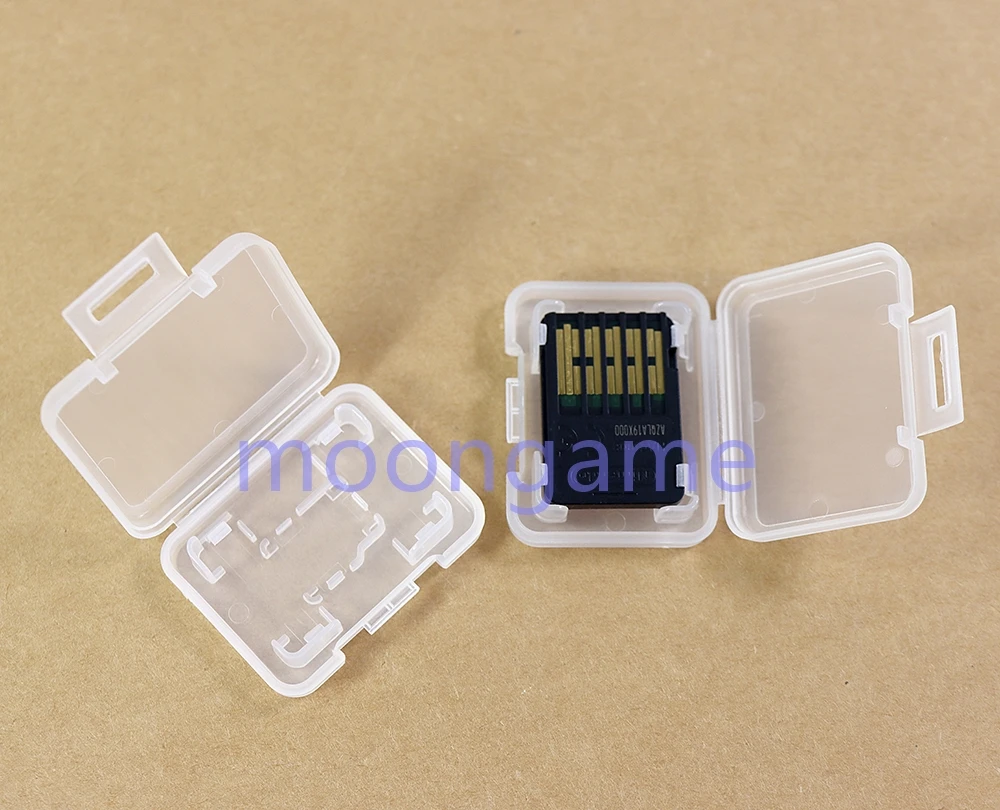 1pc For Switch Lite NS OLED Portable Pocket Game Card Box Card Storage Display PP Box Hard Shell Case