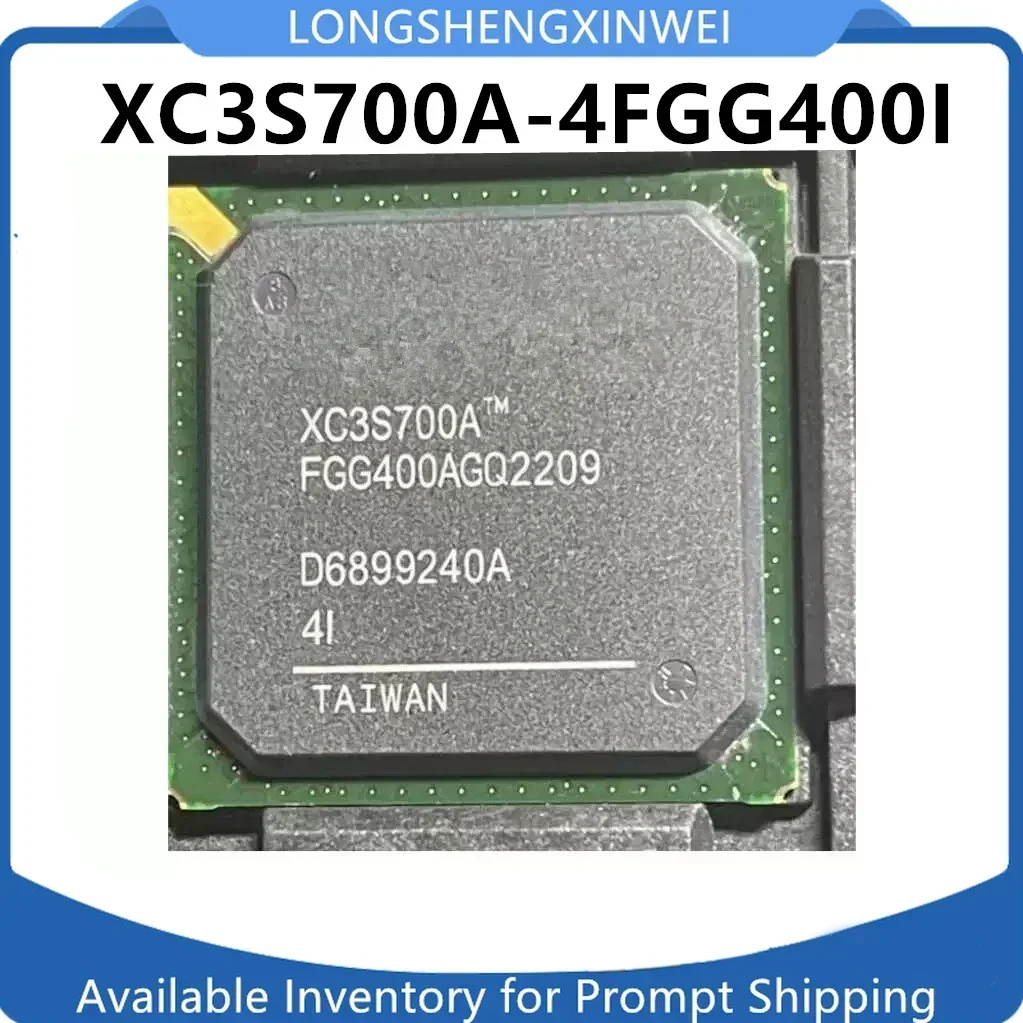 1PCS XC3S700A-4FGG400I XC3S700A-4FGG400C NEW Package BGA400 Programmable Logic Device IC Chip in Stock