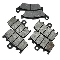 Juego de pastillas de freno delanteras y traseras para motocicleta, para BMW R1200GS 2004-2012 r1200gs Adventure 2004-2013 R1200R 2013-2014 R1200 R Classic 2013
