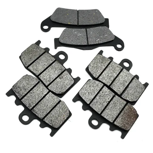 Juego de pastillas de freno delanteras y traseras para motocicleta, para BMW R1200GS 2004-2012 r1200gs Adventure 2004-2013 R1200R 2013-2014 R1200 R Classic 2013