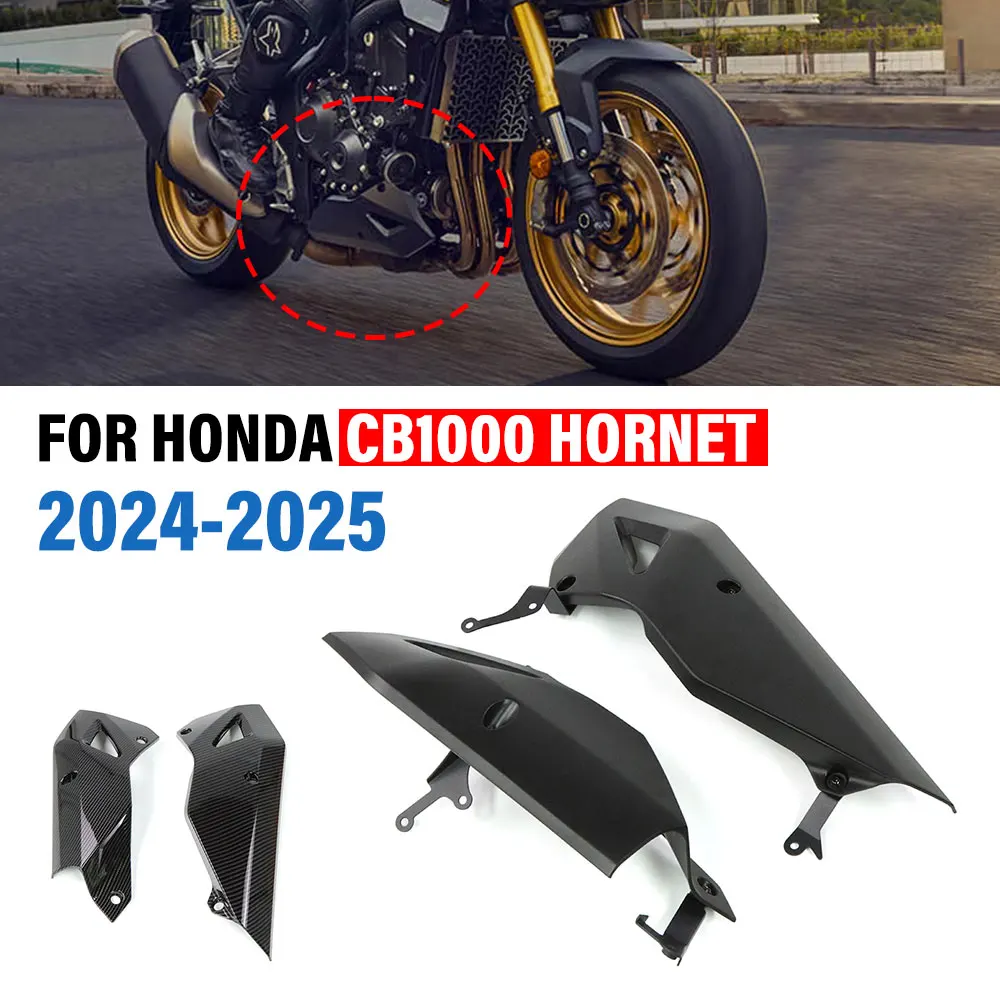 

Для HONDA CB1000 HORNET/SP спойлер двигателя мотоцикла, нижний обтекатель Chassi, защита поддона, защита выхлопного щита 2025