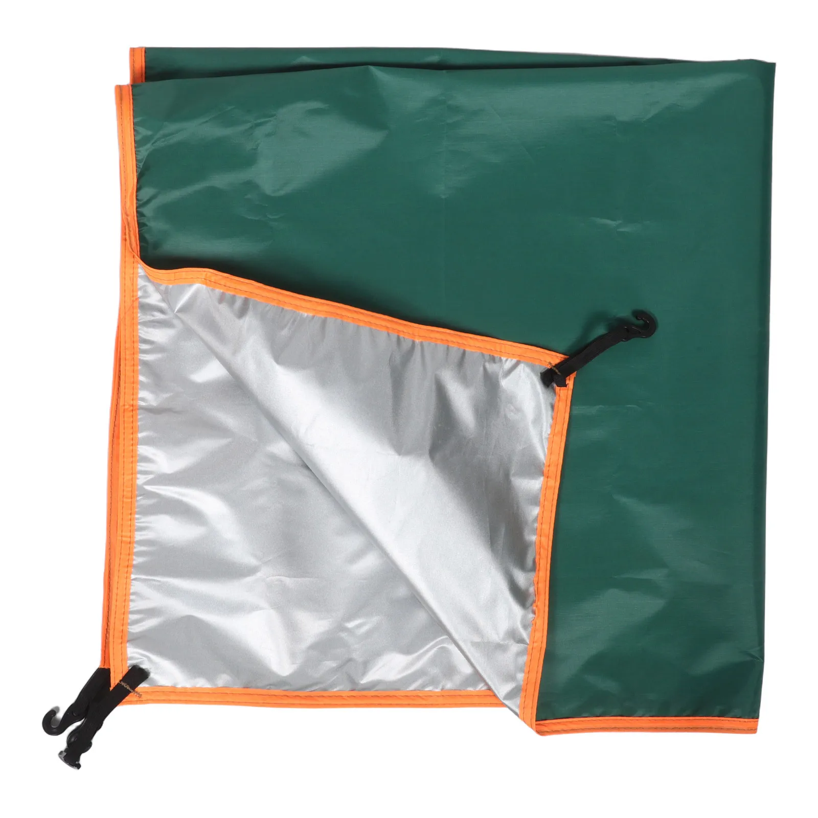 

Waterproof Tent Cover Canopy Replacement Top 110x110cm Portable Rain Fly Shelter Camping Outdoor Festival Rain Tarp