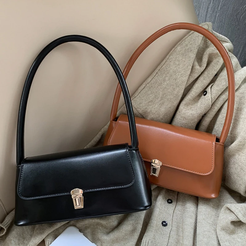 Bolsos cruzados de marca de lujo para mujer, diseño a la moda, bolso de hombro para mujer, bolsos y monederos de Color sólido 2023