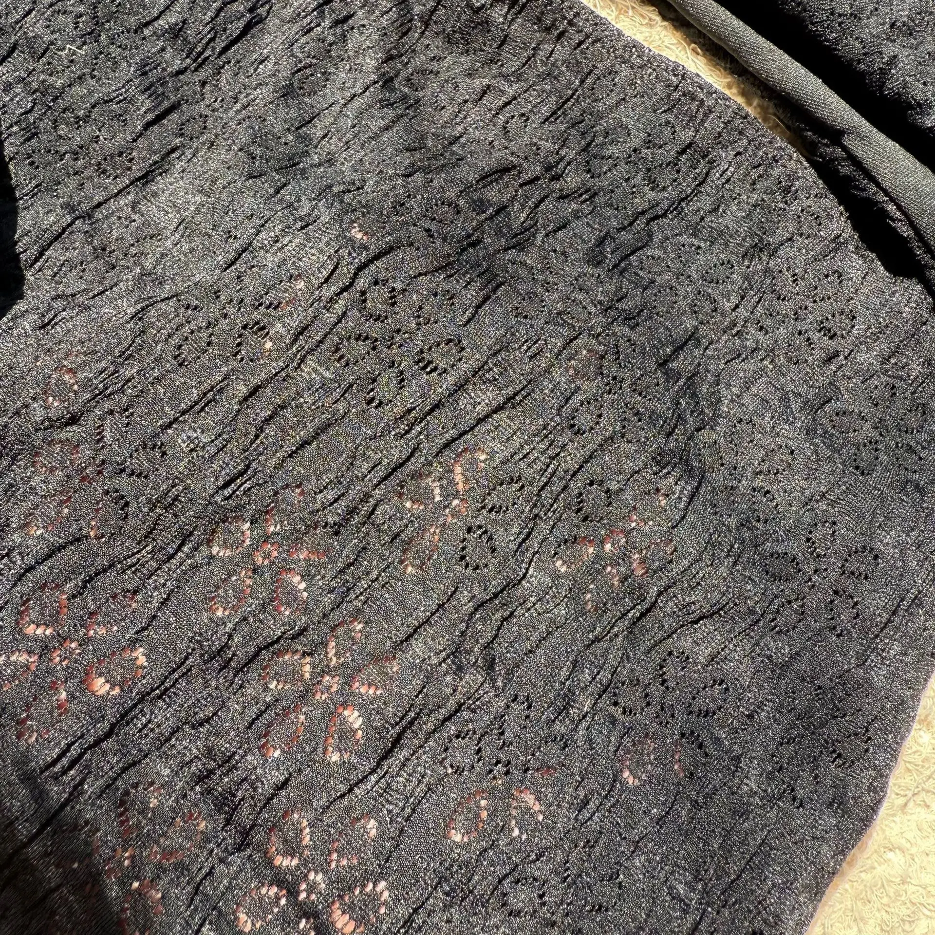 bikini sexy a fiori set 3 pezzi con super minigonna costumi da bagno costume da bagno abiti da spiaggia biquini tankini bianco e nero 2 colori