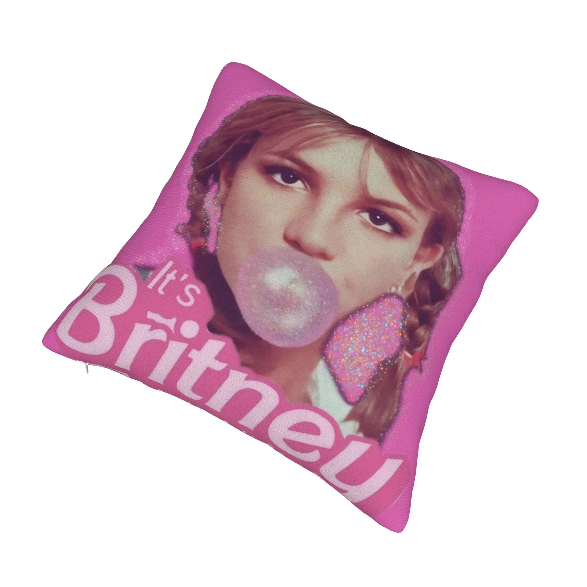 Decorative Pillow Cover Singer Britney Spears Accessories Home  Throw Pillow Case Cover Zippered Multi Size