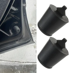 2pcs Car Door Buffer Block Rubber Damper Front Rear Door Shockproof Damping for Ford Escape 2013-2017 Ecosport Black