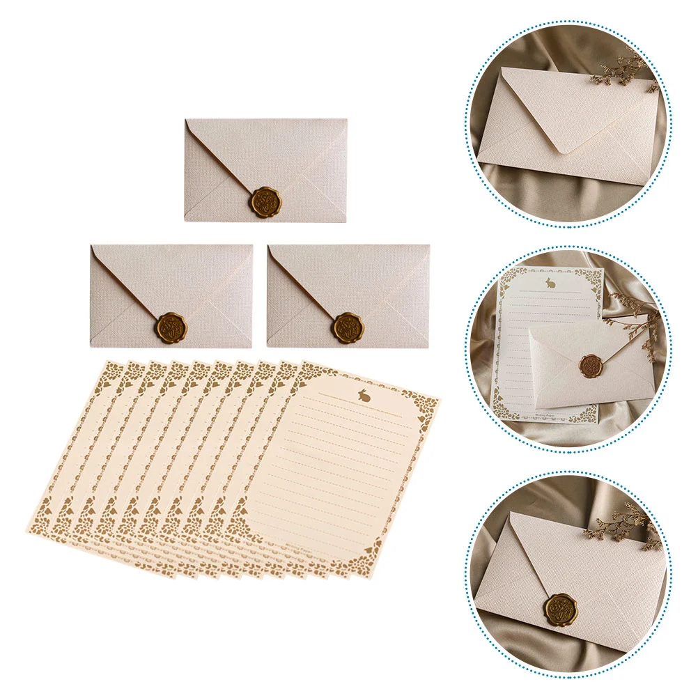 

Envelope Writing Paper Party Envelopes and Letter Gift Card Envelops Student Wedding Supplies