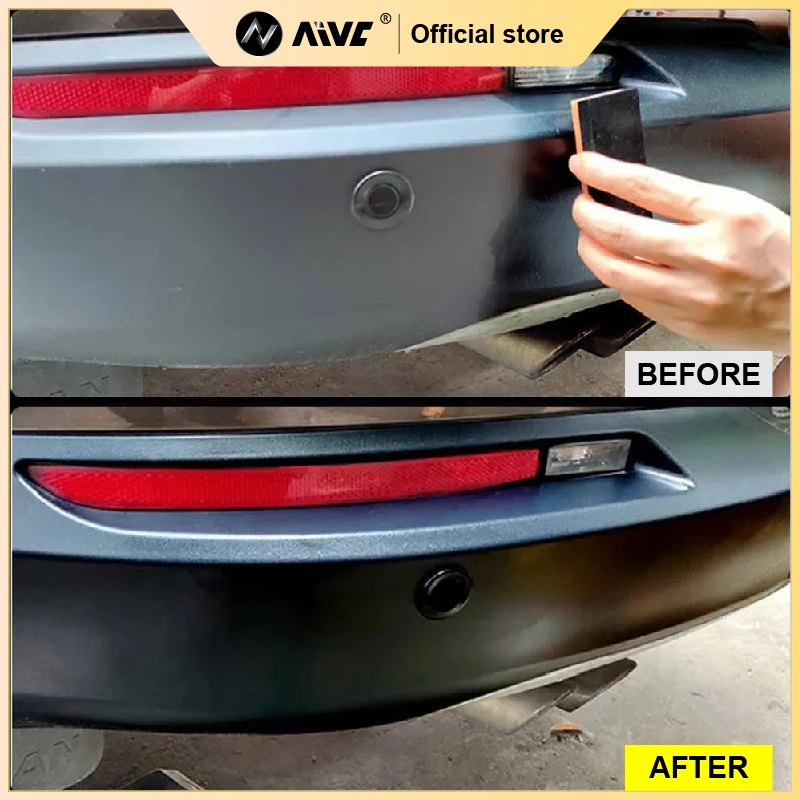 

Auto Plastic Trim Rubber Restorer Back To Black Gloss AIVC-A Car Cleaning Long Lasting Polish And Repair Coating Car Detailing