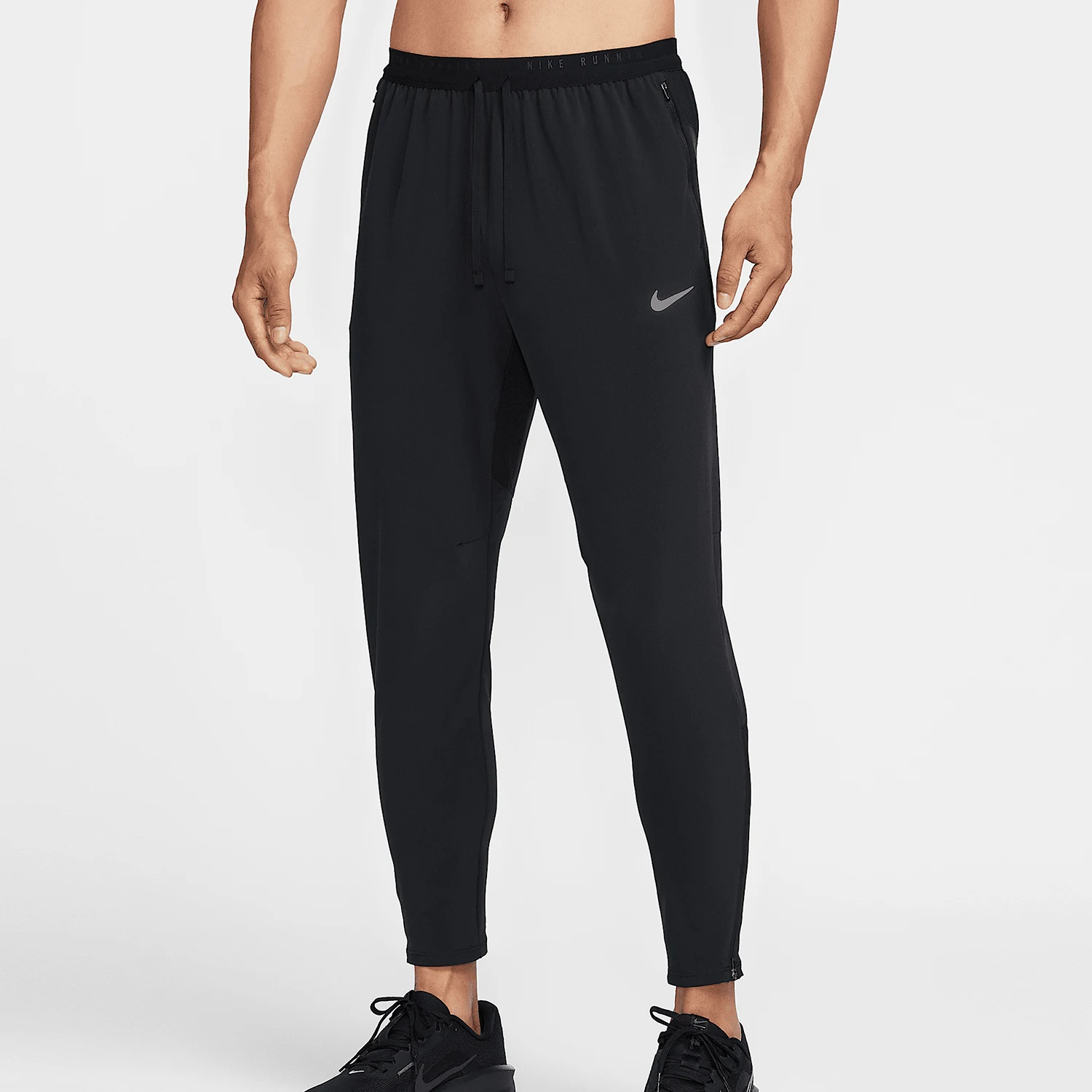 

Официальные мужские зауженные брюки Nike, весна 2025 года, новые мужские зауженные брюки для бега HV4545-010