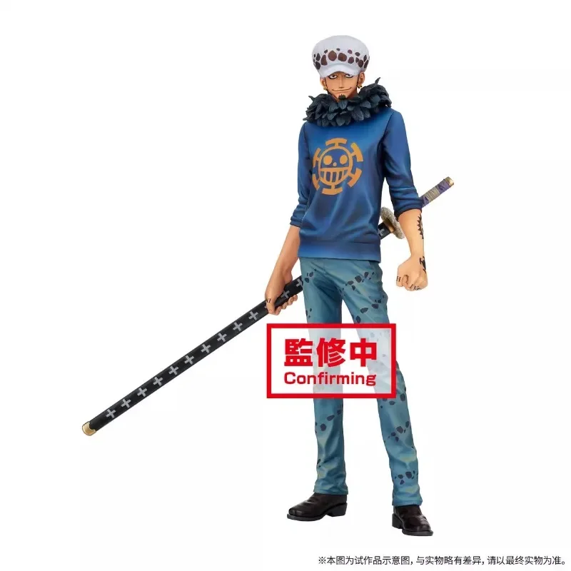 In Stock Bandai BANPRESTO Chronicle MSP One Piece Trafalgar D. Water Law Anime Action Figure Toy Gift Model Collecting Hobby