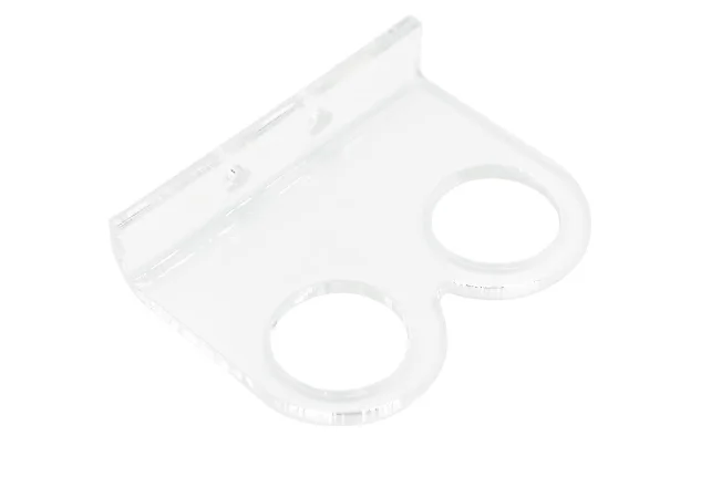 1pcs Cartoon Ultrasonic Sensor Mounting Bracket / HC-SR04 Ultrasonic Fasteners / Smart Car Matching
