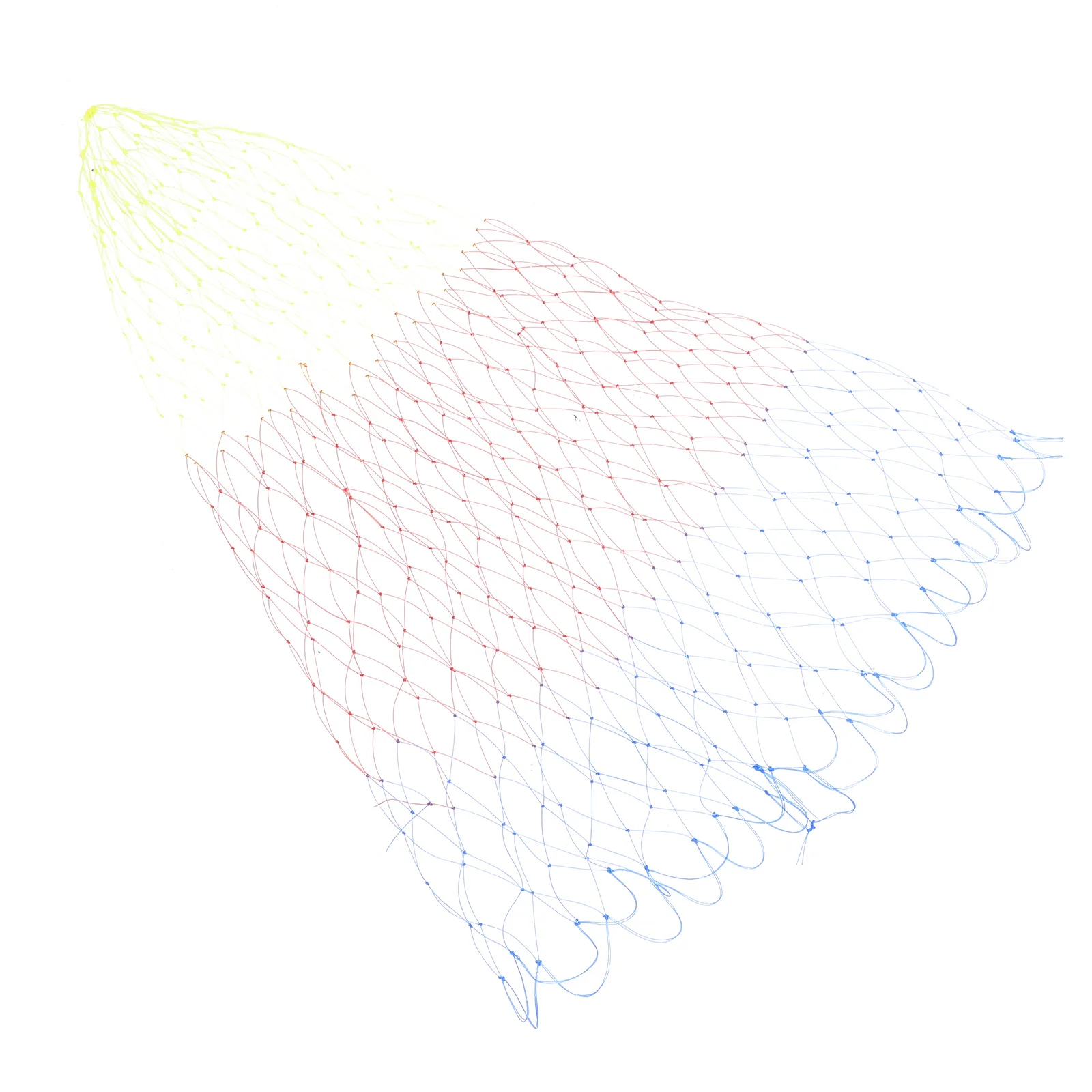 

20 Inch Landing Net Fishing Replacement Mesh Basket Fly Catch Net For Anglers Durable Gelatin Silk Wire Knotless Design Safe