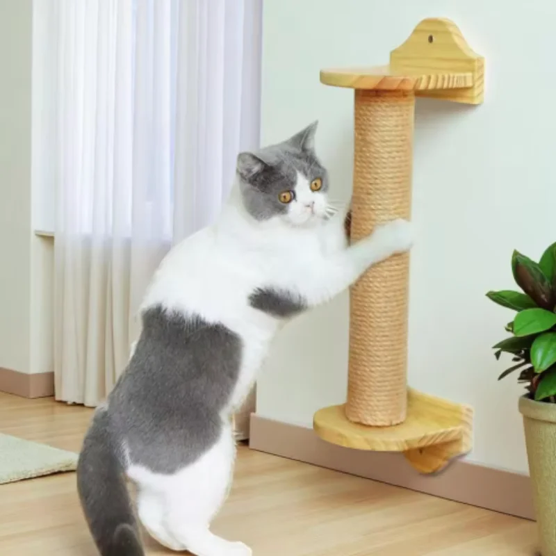 DIY Sisal Rope for Cat Trees - Replacement Scratching Post Climbing Frame Rope to Sharpen Cat's Claws image 4