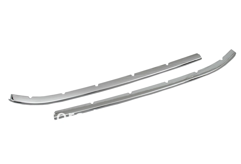 

High Quality Chrome Front Lower Grille Trims for Toyota Rav4 2013 Up free shipping