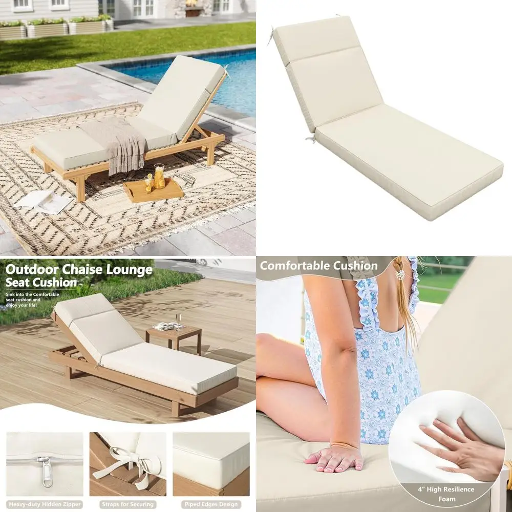 Outdoor Chaise Loun…